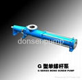 G series mono screw pump 1