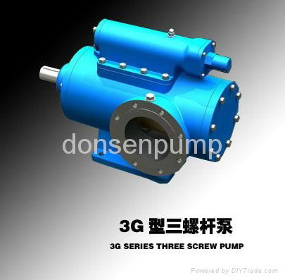 3G Series Three Screw Pump