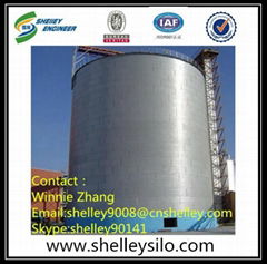 Grain Storage Steel Wheat Silo