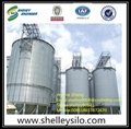 Feed Mills Used Grain Silo For Corn Bran Storage