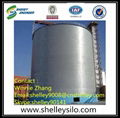 2000t Farm Used Grain Storage System  Wheat Silo