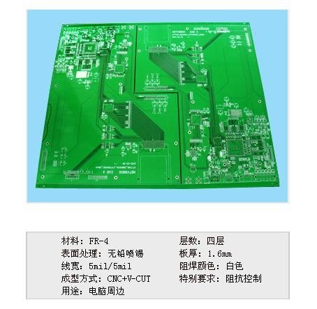  Computer Peripheral Circuit Board
