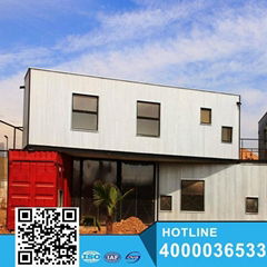 Hot Stell New House Design 40ft Container Home for sale