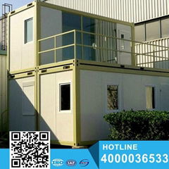 Beautiful Prefab Modular movable Container Apartme for Sale