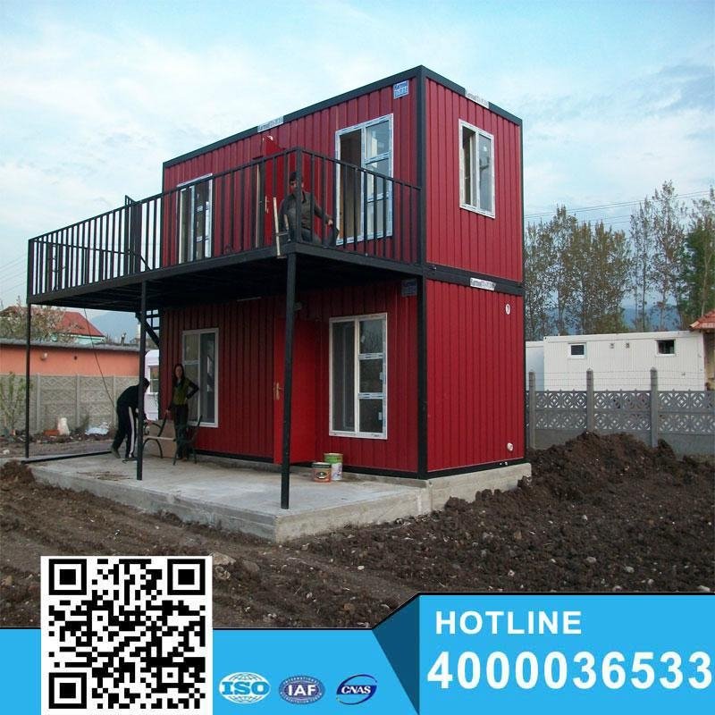 Dormitory steel structure prefabricated house prices for sale 3