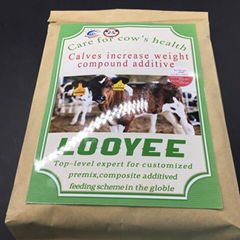 Cow feed Calves increase weight compound additive 