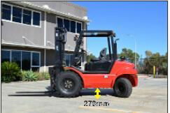 Royal to sell Rough Terrain forklift