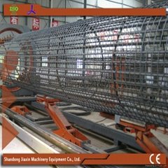 Machine manufacture roller electrode CNC welding machine