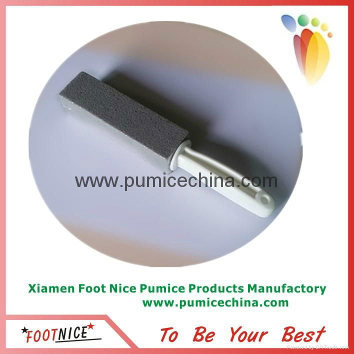 toilet cleaning glass pumice stone pumice stick with handle