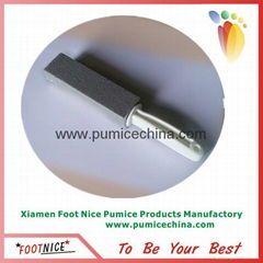 toilet cleaning glass pumice stone pumice stick with handle