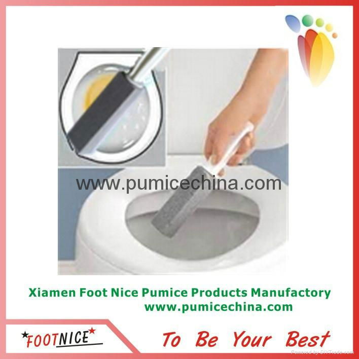 toilet cleaning glass pumice stone pumice stick with handle 5