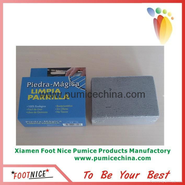 glass pumice stone grill cleaning brick 5