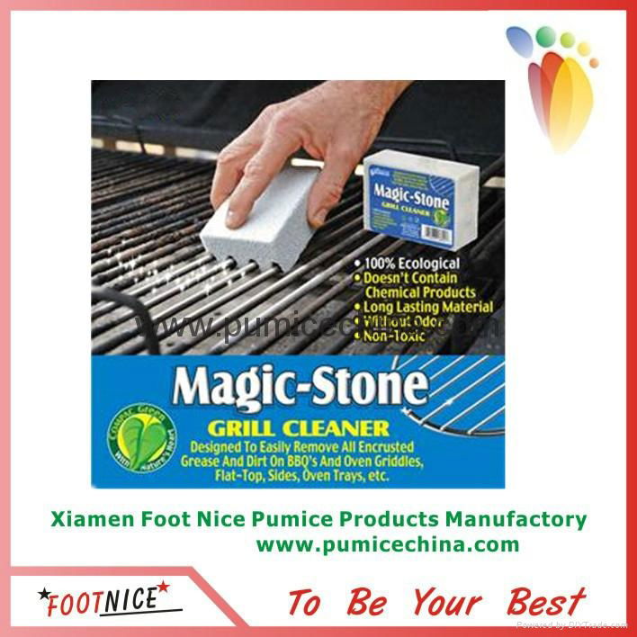 glass pumice stone grill cleaning brick