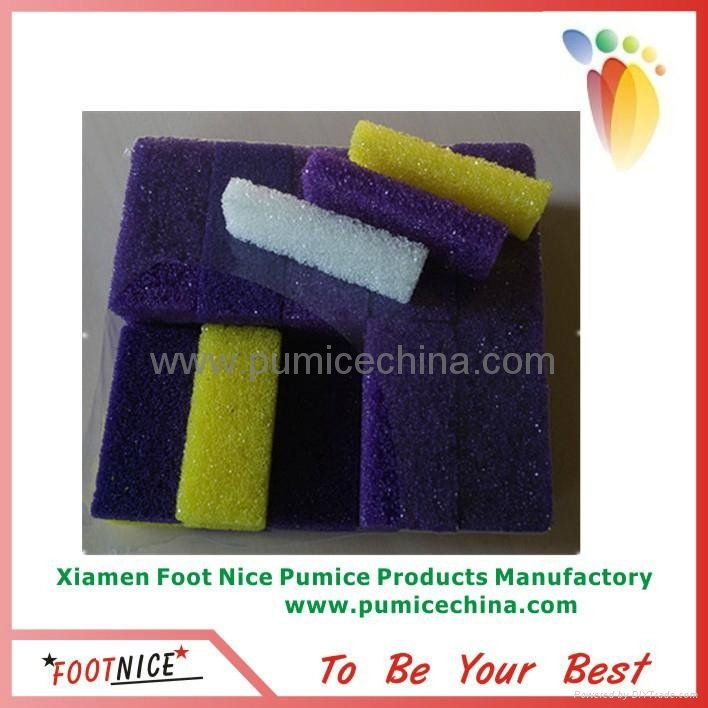 mini disposable pumice sponges nail salon supply 5