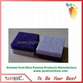 mini disposable pumice sponges nail