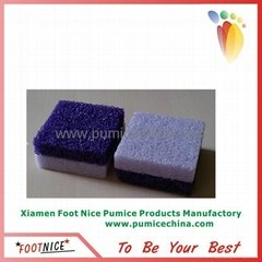 mini disposable pumice sponges nail salon supply