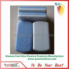 glass pumice stone pumice sponge foot scrubber