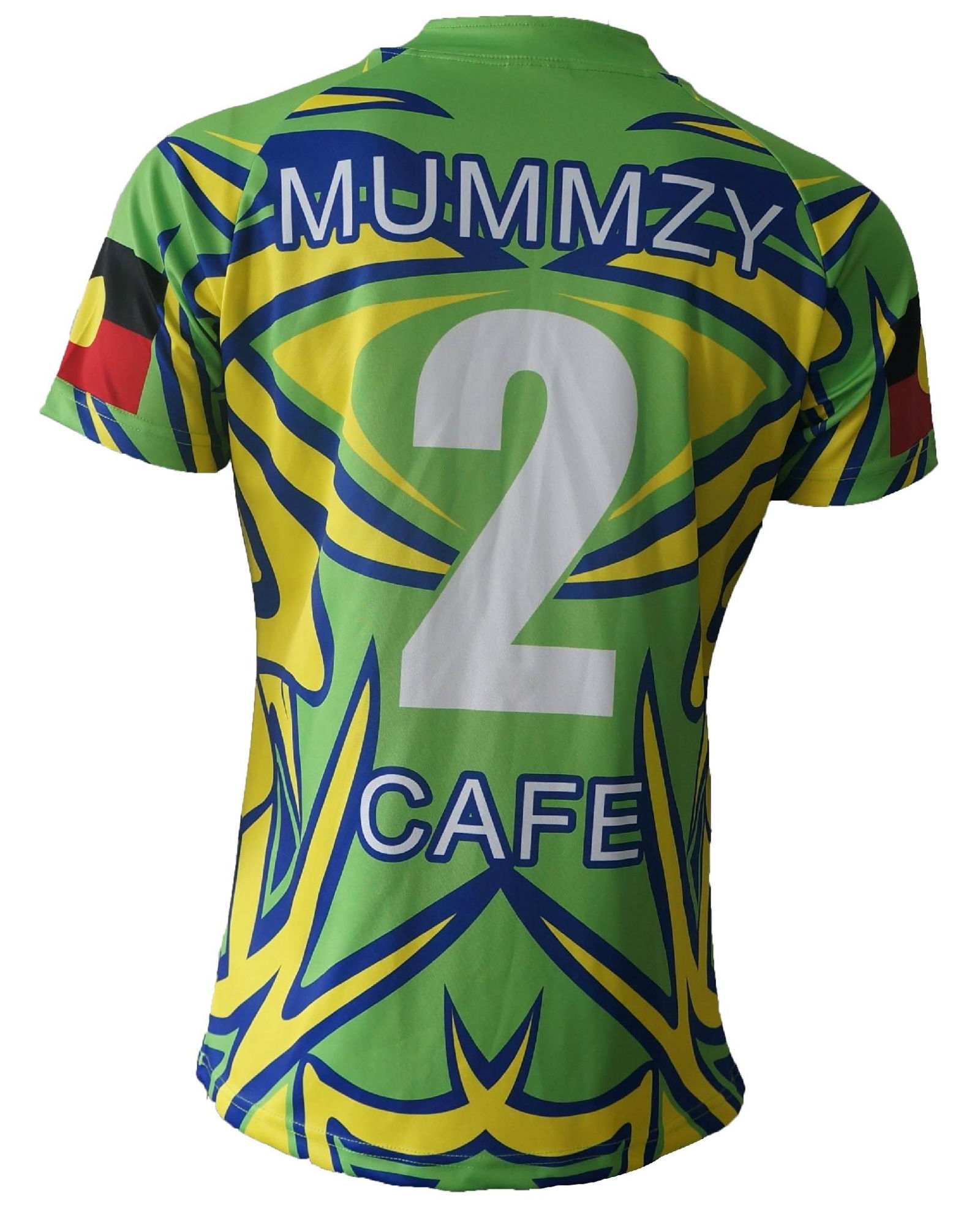 Custom Sublimated Rugby Jersey 2