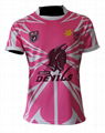 Women's Sublimated Rugby Jersey 1