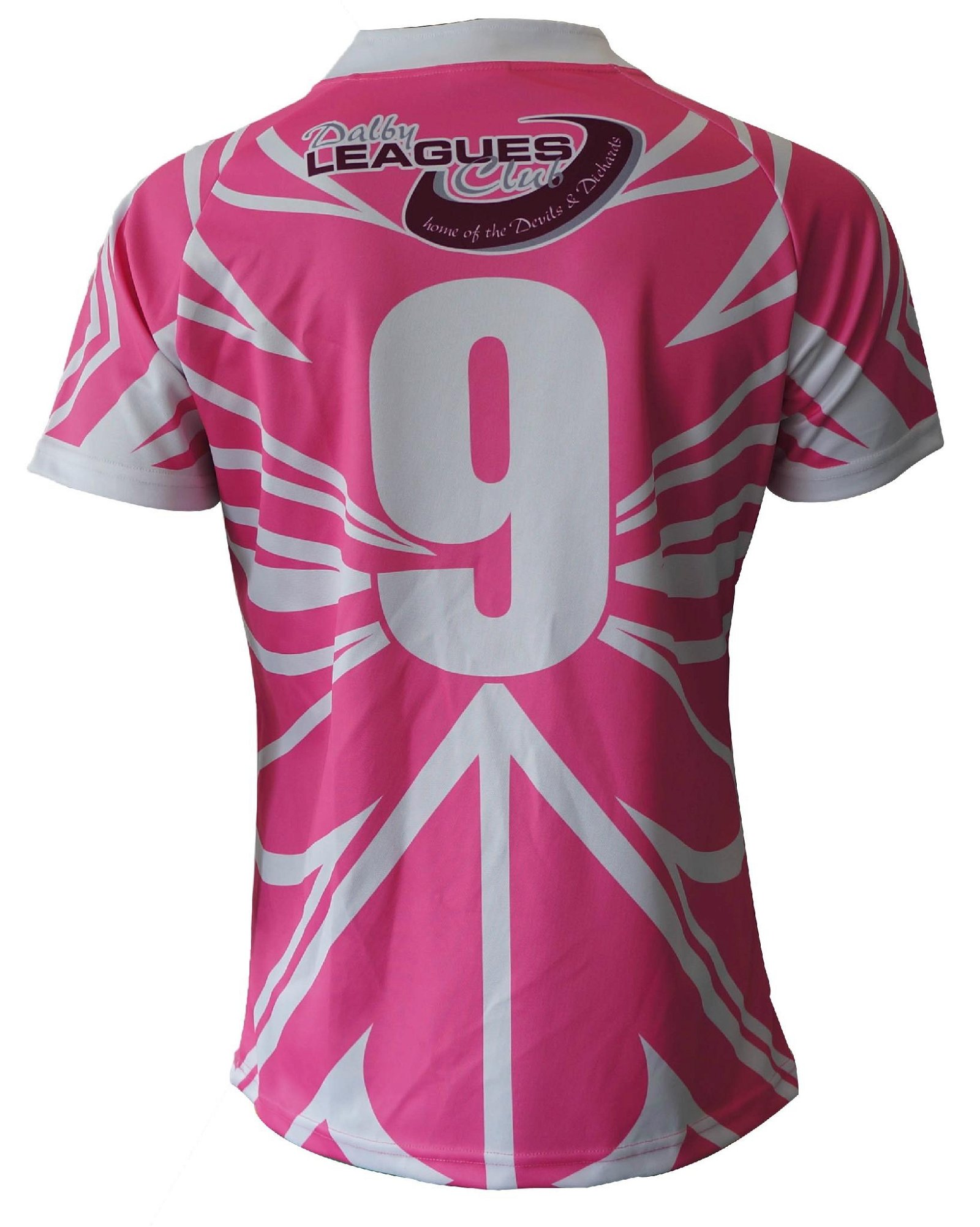 Women's Sublimated Rugby Jersey 2