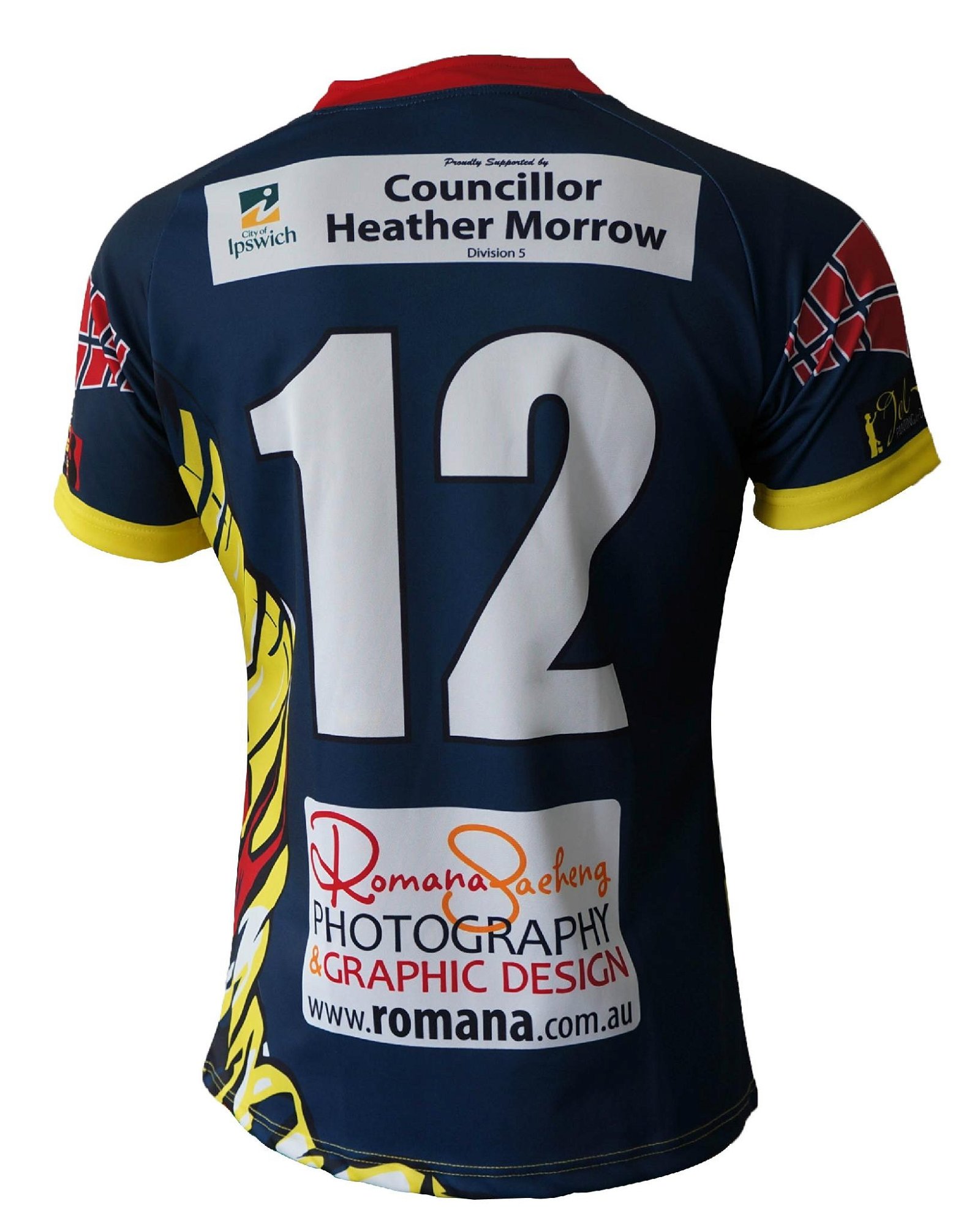 Custom Sublimated Rugby Jersey
