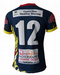 Custom Sublimated Rugby 