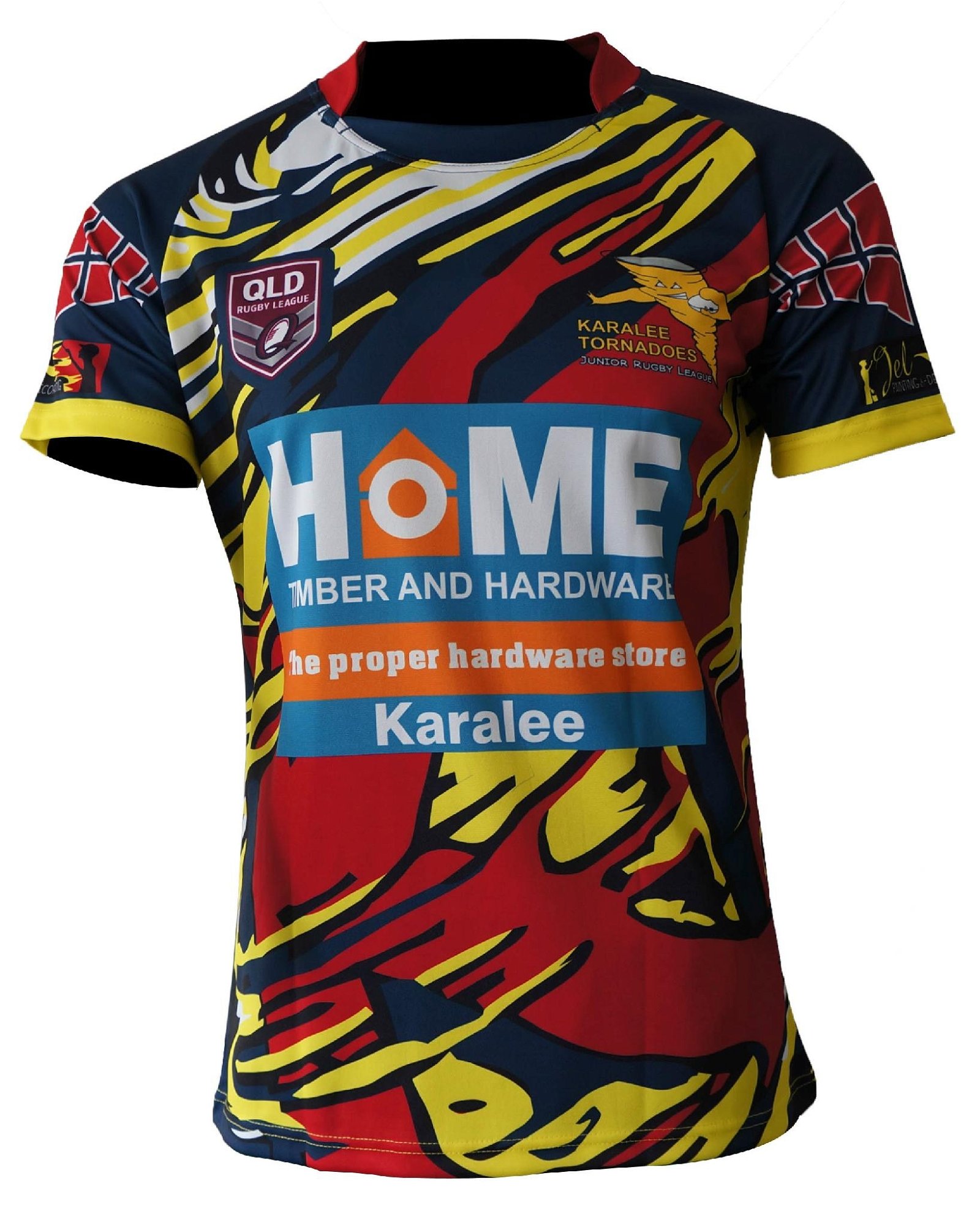Custom Sublimated Rugby Jersey 2