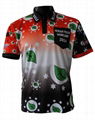 Sublimated Short-sleeve Polo T-shirts