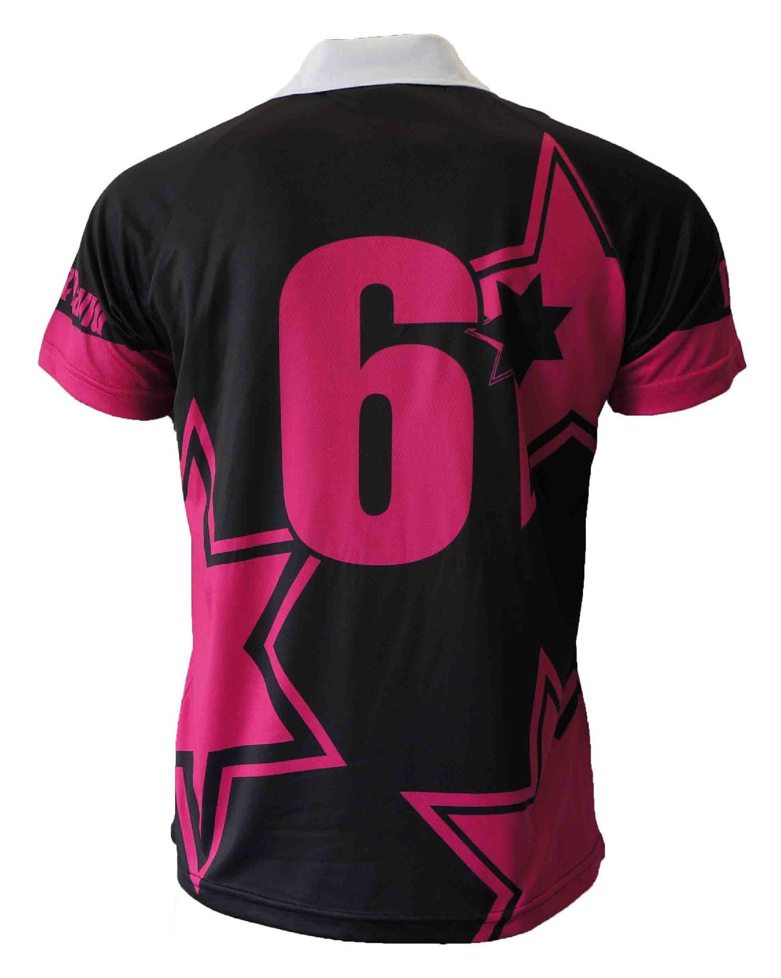 Custom Sublimated Polo T-shirts 2