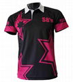 Custom Sublimated Polo T-shirts