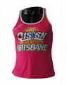 Women's Sublimated Sports Tanks Tops 2