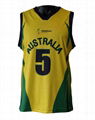 Sublimated Basketball Tank Tops 1