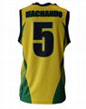 Sublimated Basketball Tank Tops 2