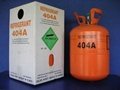 R404a high purity refrigerant gas with high quality 1