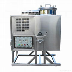 Ex butyl alcohol recovery machine