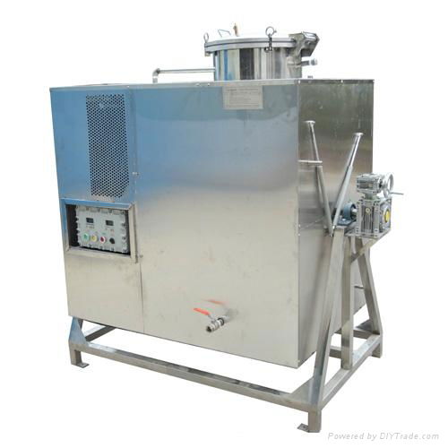 Stainless steel cold recycling machine