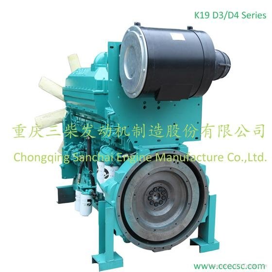 K19-D3/D4-TA Diesel Engine 1