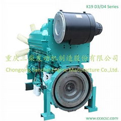 K19-D3/D4-TA Diesel Engine