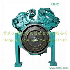 K38-D Series Diesel Engine