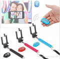 Bluetooth Remote Control Self-Timer Monopod 1