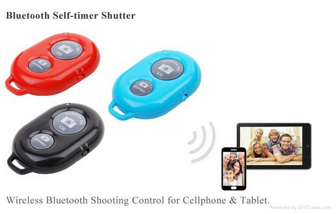 Bluetooth Remote Control Self-Timer Monopod 3