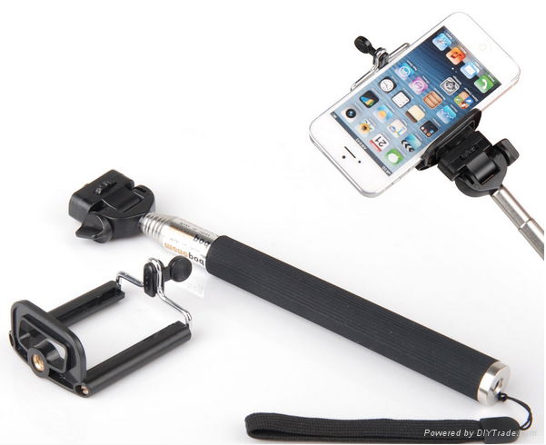 Bluetooth Remote Control Self-Timer Monopod 5