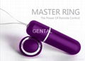 China Mini silicone ABS Quite Vibrator 1