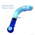 China Mini silicone ABS Quite Vibrating dildo 1