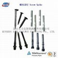 rail fastener screw spike 5