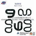 elastic rail clip railway SKL14 clip railroad export clip manufacturer