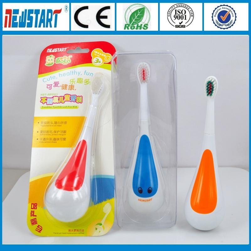 Innovative products wobble kid toothbrush