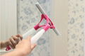 Spray type cleaning brush glass wiper  1
