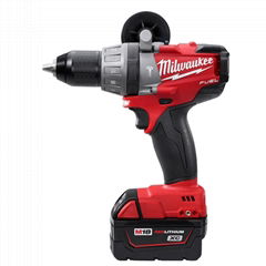 Milwaukee 2604-22 M18 FUEL 1/2-Inch Cordless Hammer Drill/Driver Kit