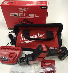 Milwaukee 2520-21XC M12 12v FUEL HACKZALL Reciprocating Saw Kit